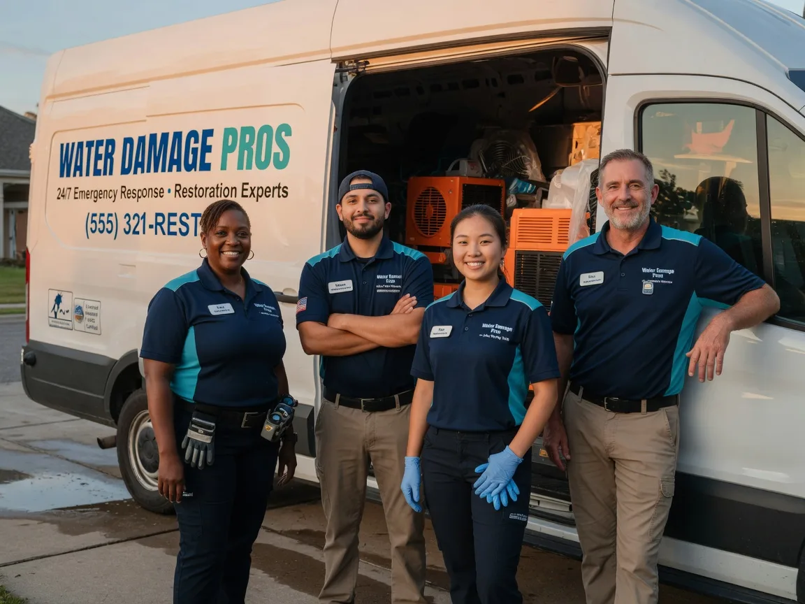 Water Damage Restoration company in Freeport, TX