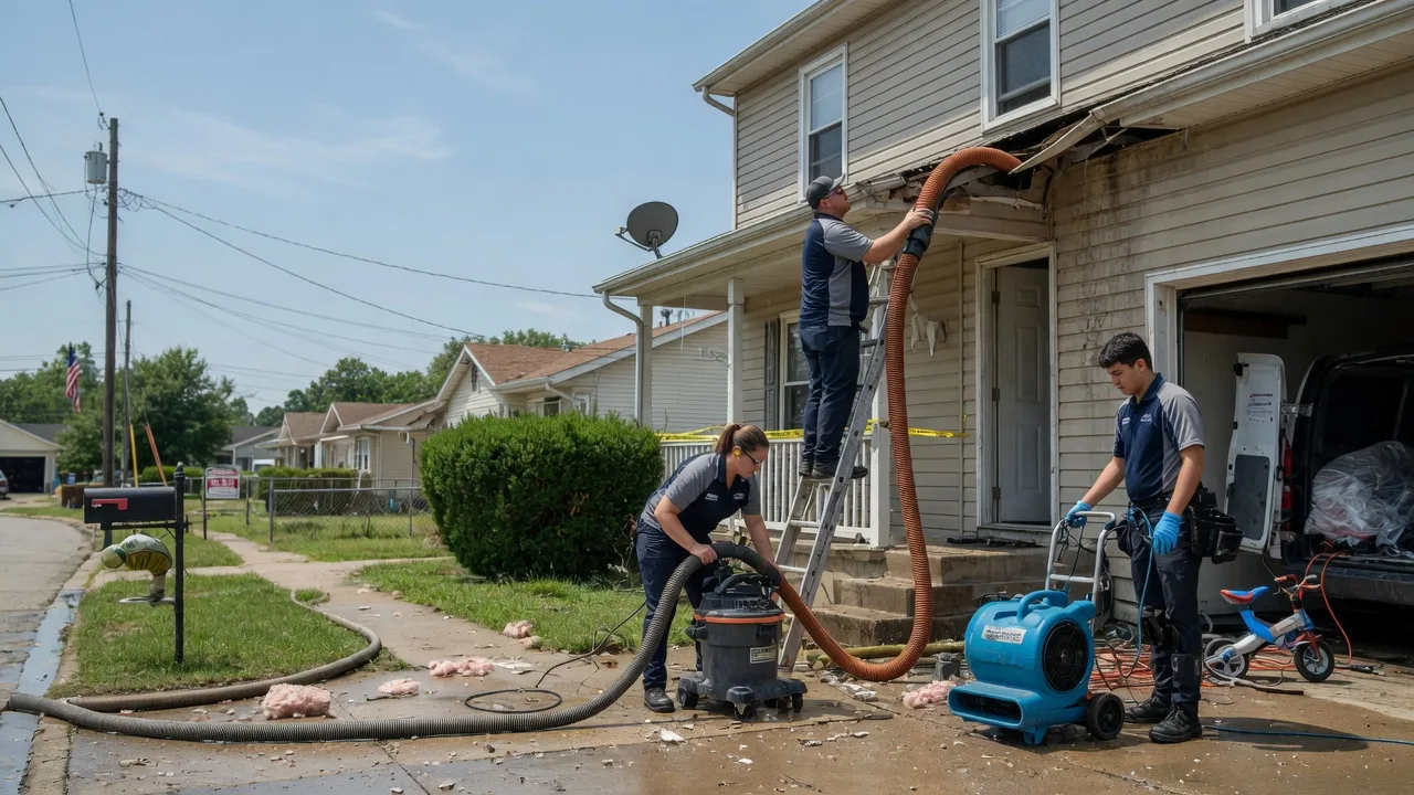 Water Damage Restoration in Freeport, TX near me
